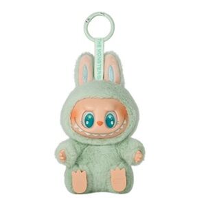 Pop Mart Labubu THE MONSTERS - Have a Seat Vinyl Plush -Ququ New in Unopened Box